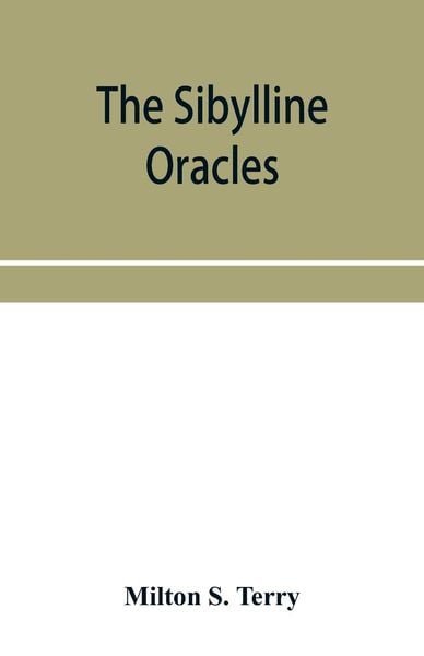 Produktbild: The Sibylline oracles