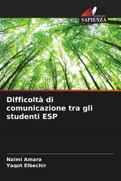 Produktbild: Difficolt&agrave; di comunicazione tra gli studenti ESP