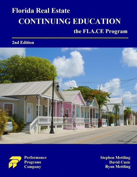 Produktbild: Florida Real Estate Continuing Education