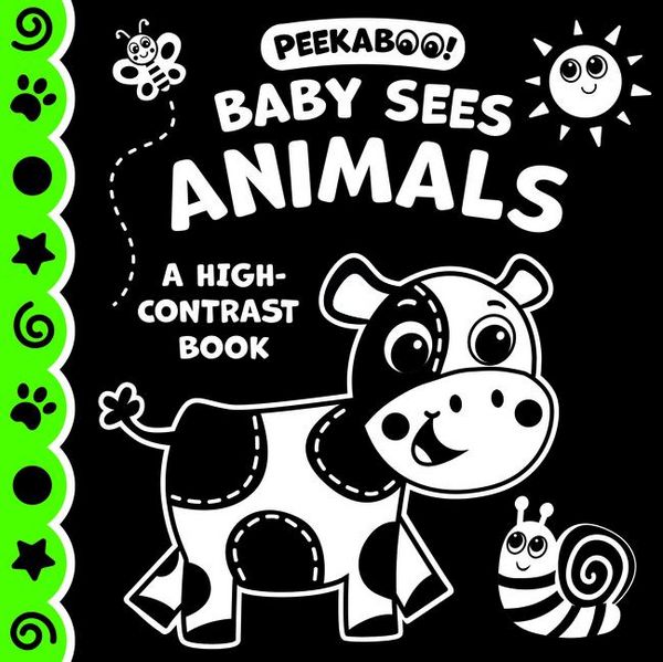 Produktbild: Baby Sees Animals: High Contrast Board Book