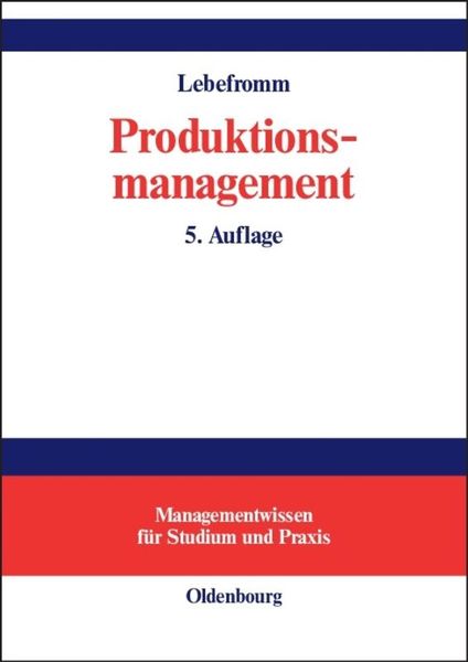 Produktionsmanagement