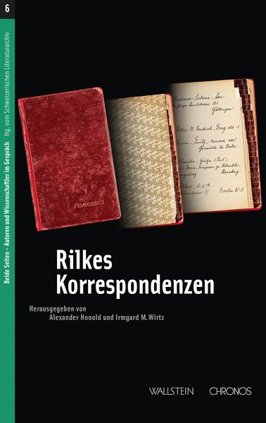 Produktbild: Rilkes Korrespondenzen
