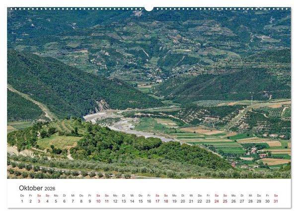 Produktbild: Albanien. Eine Entdeckungsreise. (Wandkalender 2026 DIN A2 quer), CALVENDO Monatskalender