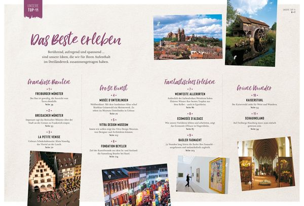 Produktbild: DUMONT Bildatlas Freiburg, Colmar, Basel