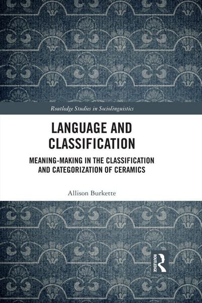 Produktbild: Language and Classification