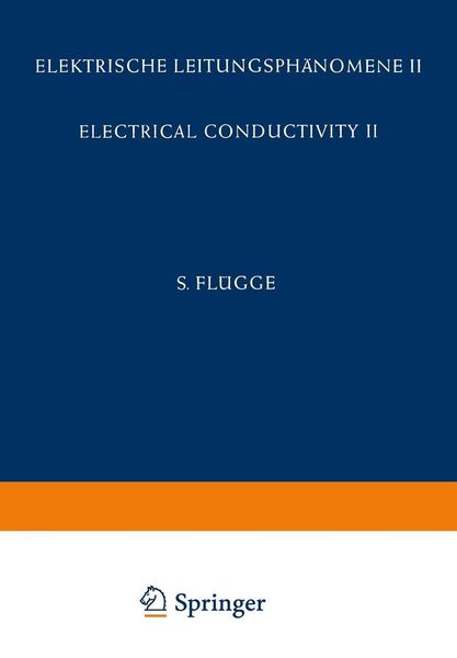 Produktbild: Electrical Conductivity II / Elektrische Leitungsph&auml;nomene II