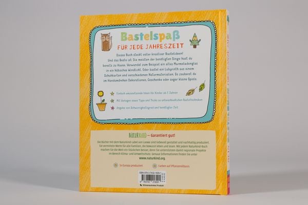 Produktbild: Mein Bastelbuch f&uuml;rs ganze Jahr