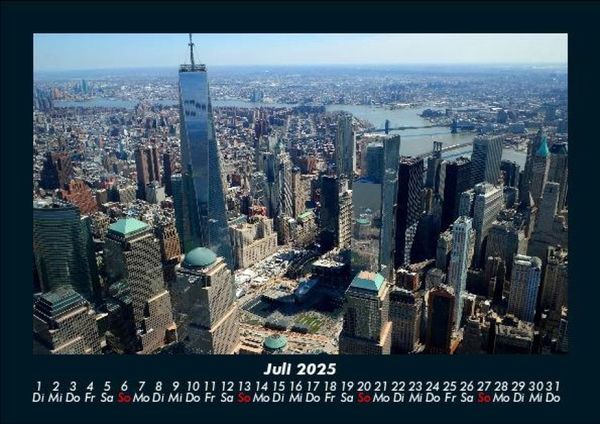 Produktbild: New York 2025 Fotokalender DIN A5