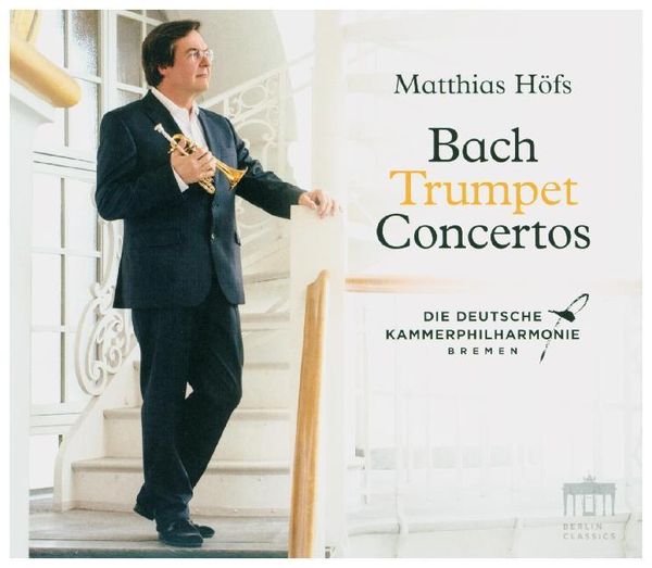 Produktbild: Bach Trumpet Concertos