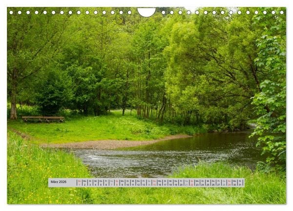 Produktbild: Perlen des Westerwaldes (Wandkalender 2026 DIN A4 quer), CALVENDO Monatskalender