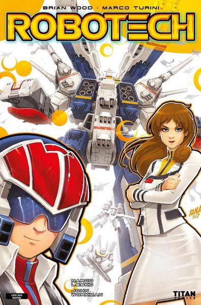 Produktbild: Robotech #3