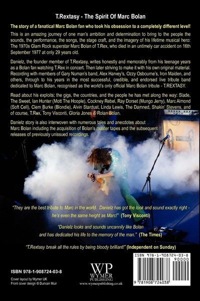 Produktbild: T.Rextasy - The Spirit of Marc Bolan