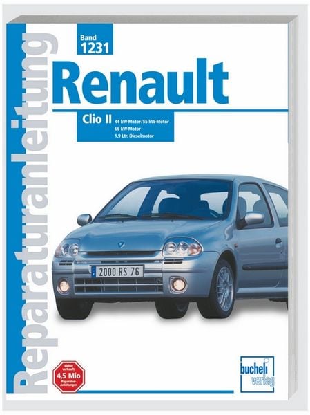 Produktbild: Renault Clio II