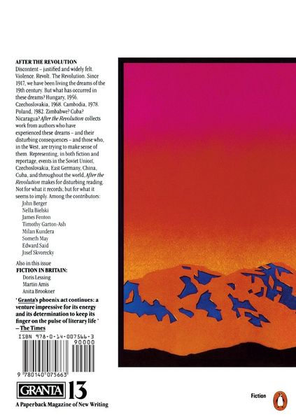 Produktbild: Granta 13
