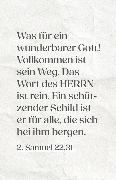 Produktbild: Zuversicht - Segen zum Mitnehmen