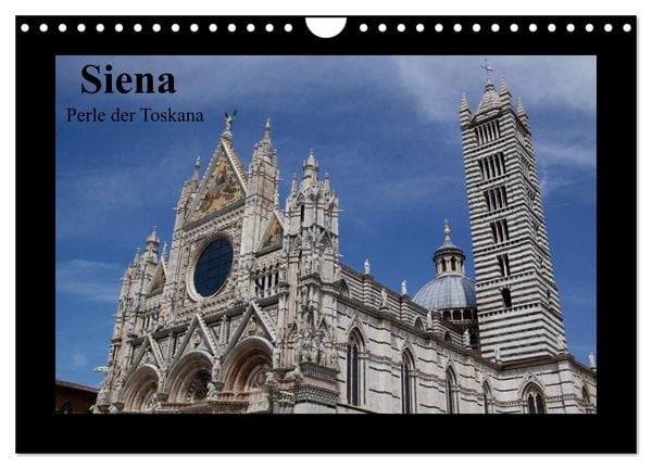 Produktbild: Siena, Perle der Toskana (Wandkalender 2026 DIN A4 quer), CALVENDO Monatskalender