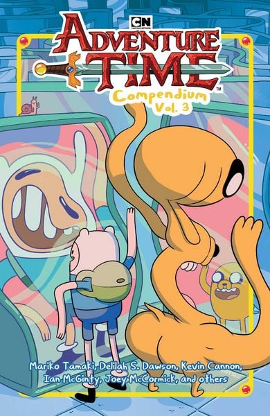 Produktbild: Adventure Time Compendium Vol. 3 SC (CVR A)