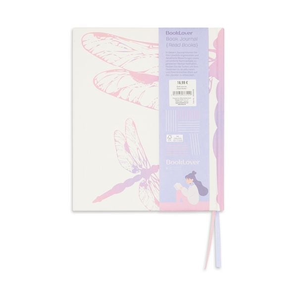 Produktbild: Bookjournal Booklover
