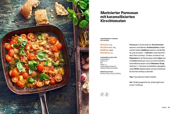 Produktbild: Feierabend-Blitzrezepte veggie