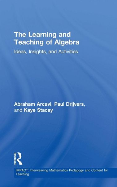Produktbild: The Learning and Teaching of Algebra