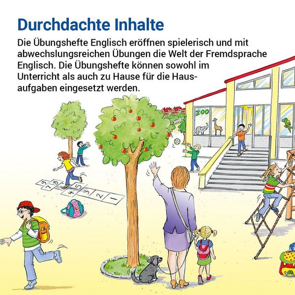 Produktbild: Das &Uuml;bungsheft Englisch 3
