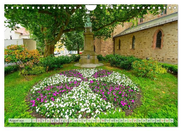Produktbild: Grimma Impressionen (Wandkalender 2026 DIN A4 quer), CALVENDO Monatskalender