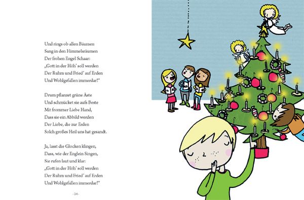 Produktbild: Das gro&szlig;e kleine Buch: Weihnachtsgedichte f&uuml;r Kinder