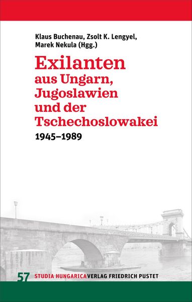 Produktbild: Exilanten aus Ungarn, Jugoslawien und der Tschechoslowakei