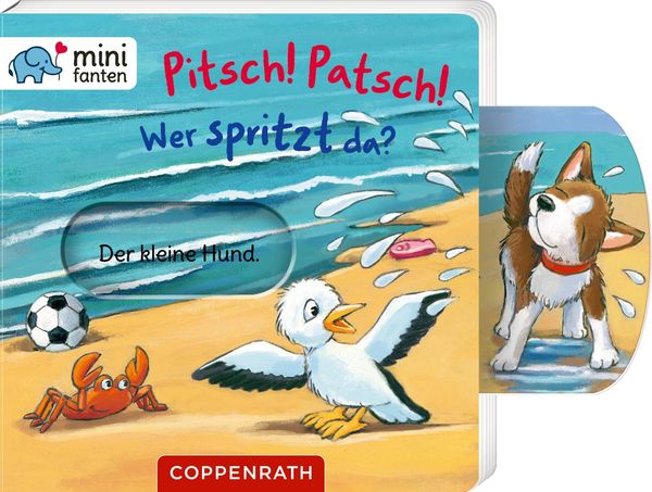 Produktbild: Minifanten 38: Pitsch! Patsch! Wer spritzt da?