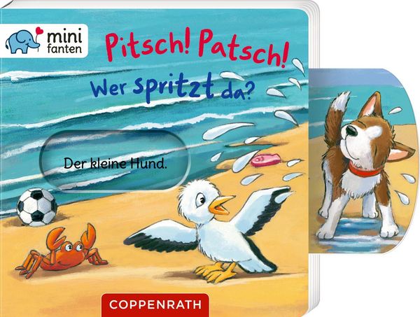 Produktbild: minifanten 38: Pitsch! Patsch! Wer spritzt da?