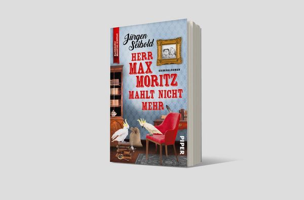 Produktbild: Herr Max Moritz mahlt nicht mehr