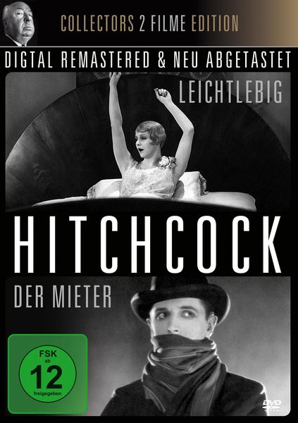 Produktbild: Alfred Hitchcock - Der Mieter & Leichtlebig (OmU)