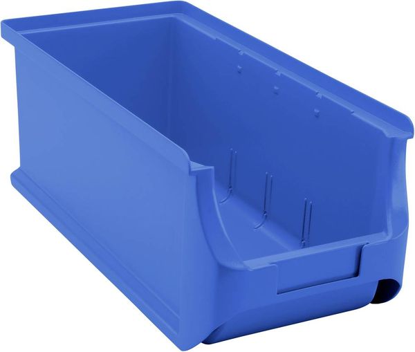 Produktbild: Allit 456290 Sichtlagerkasten ProfiPlus (B x H x T) 125 x 150 x 320mm Blau 1St.