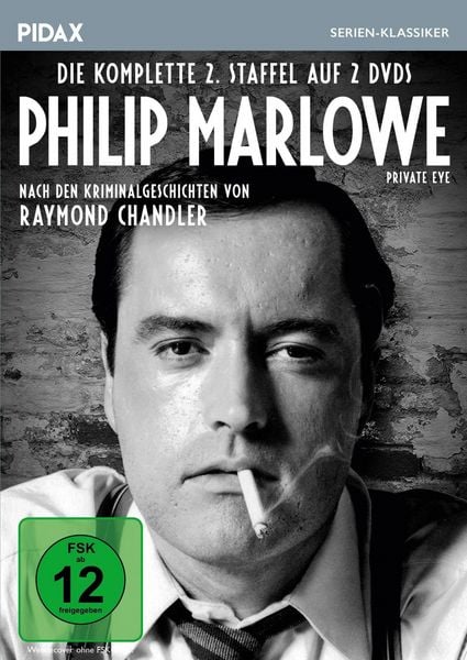 Produktbild: Philip Marlowe, Staffel 2 / Weitere 6 Folgen der preisgekr&ouml;nten Krimiserie nach den Kriminalgeschichten von Raymond Chandler (Pidax Serien-Klassiker) [2 DVDs]