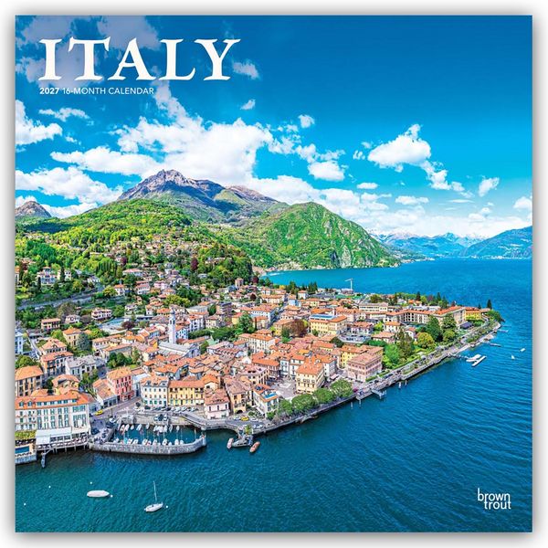 Produktbild: Italy &ndash; Italien 2027 &ndash; 16-Monatskalender