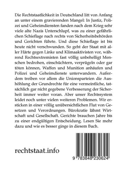Produktbild: Das Ende des Rechtstaats