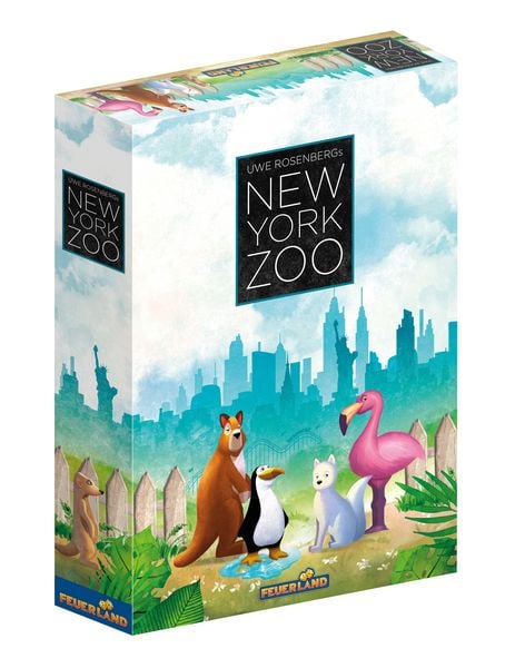 Produktbild: New York Zoo (Spiel)