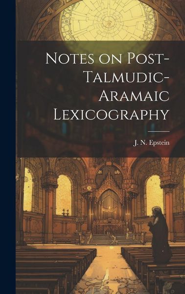 Produktbild: Notes on Post-Talmudic-Aramaic Lexicography
