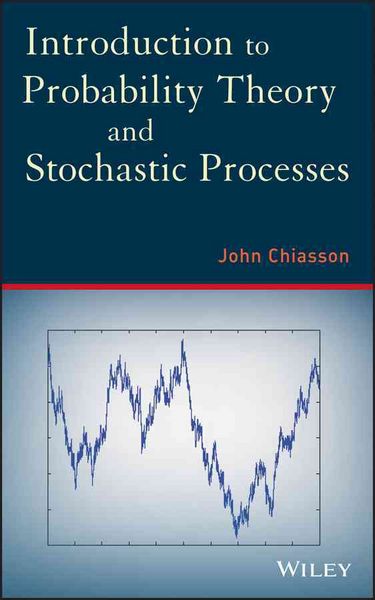 Produktbild: Introduction to Probability Theory and Stochastic Processes