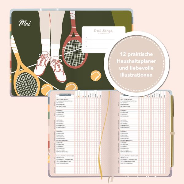 Wirth, L: Familienplaner 2023 Hardcover mit 5 Spalten
