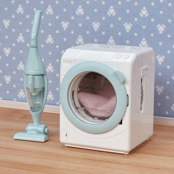 Produktbild: Sylvanian Families 5445 - Waschmaschine & Staubsauger