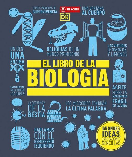 Produktbild: El libro de la biolog&iacute;a