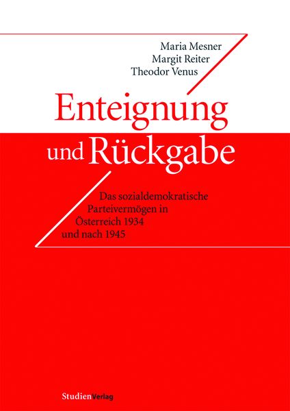 Produktbild: Enteignung und Rückgabe