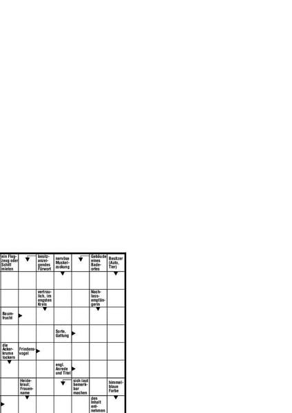 Produktbild: Der dicke Kreuzwortr&auml;tsel-Block Band 15