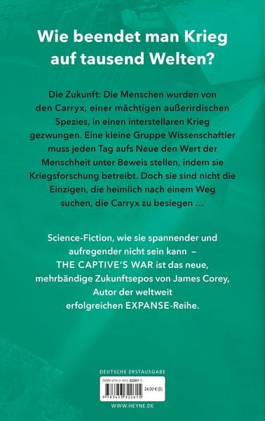 Produktbild: Der Glaube der Bestien &ndash; The Captive&rsquo;s War
