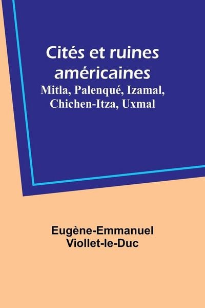 Produktbild: Cit&eacute;s et ruines am&eacute;ricaines