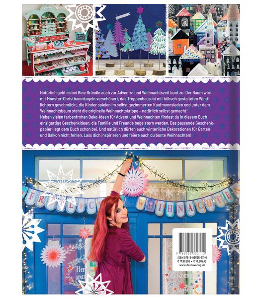 Produktbild: Meine bunte Weihnachtswelt:Zauberhafte Ideen von Bine Br&auml;ndle