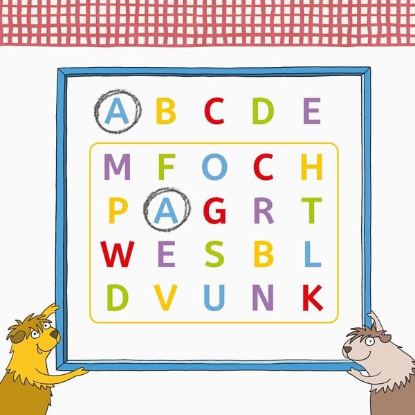 Produktbild: Im Kindergarten: Erster Abc-Spa&szlig;