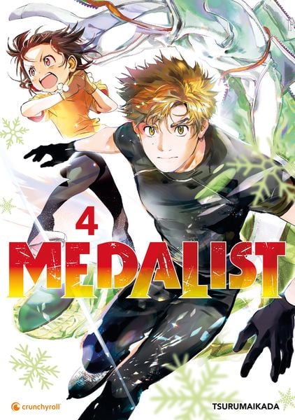 Medalist – Band 4, Taschenbuch von Tsurumaikada, Pegasus Manga, 9782889518838