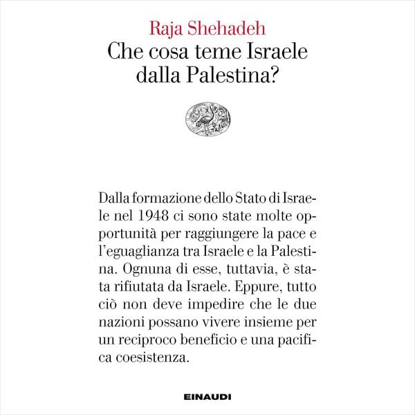 Produktbild: Che cosa teme Israele dalla Palestina?